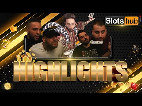 Slotshub Big Wins & funny moments | Bushido Naruto MEGA WINS by SonOfZeus & O Νάνος στο Crazy Time!