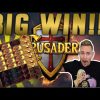 Crusader BIG WIN – New Casino slot from Elk Studios