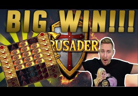 Crusader BIG WIN – New Casino slot from Elk Studios