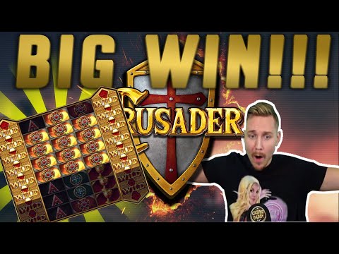 Crusader BIG WIN – New Casino slot from Elk Studios