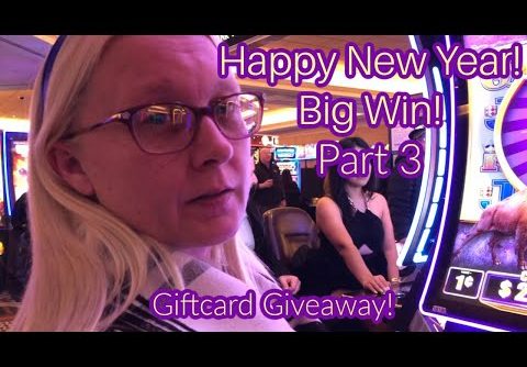 Big Win on NYE & Giftcard Giveaway (See Description)! Buffalo Diamond Slot Machine Jackpot Handpay!