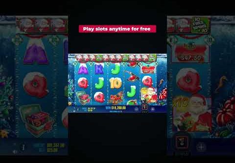 Christmas Big Bass Bonanza Slot Big Win x1268