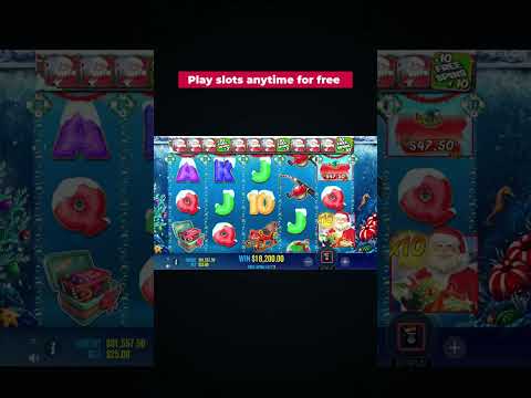 Christmas Big Bass Bonanza Slot Big Win x1268