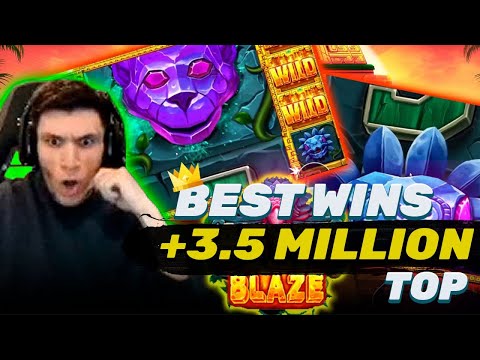 TRAINWRECKSTV BIGGEST SLOT WIN💰NEW RECORD WIN 😱 $30 MILLION WON😍 | Trainwreckstv Gambling Highlights