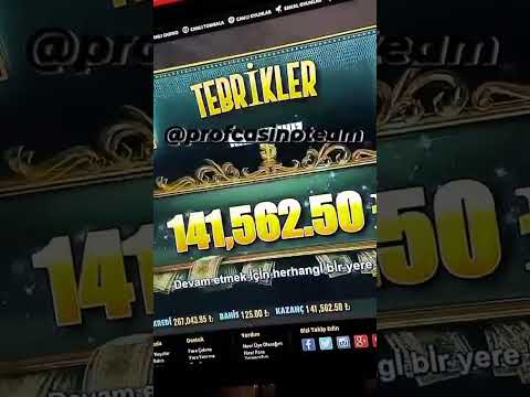 Efsane Slot Kazancı ! Türkiye Rekoru ! | Big Win #slot #casino
