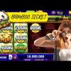 PLAY BAMBOO SECRET SLOT MACHINE/MEGA WIN/FREE SPINS