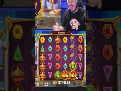 INSANE BIGGEST WIN!  Crazy Multiplier on Gates of Olympus slot! #gambling #slots #bigwin