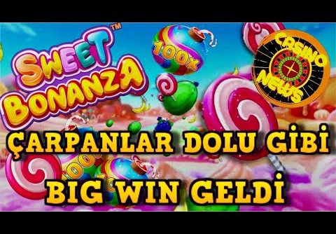 Sweet Bonanza~50X-100X Show Big Wini Getirdi!!!#bigwin #sweet #bonanza #slot #sweetbonanza
