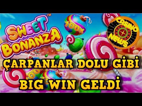 Sweet Bonanza~50X-100X Show Big Wini Getirdi!!!#bigwin #sweet #bonanza #slot #sweetbonanza