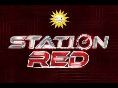 Station Red by Merkur ☀️  NEW SLOT! SUPER BIG WIN!