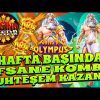 Gates of Olympus | HAFTAYA MUHTEŞEM KOMBOYLA BAŞLADIM | BIG WIN #gatesofolympusrekor #maxwin #slot