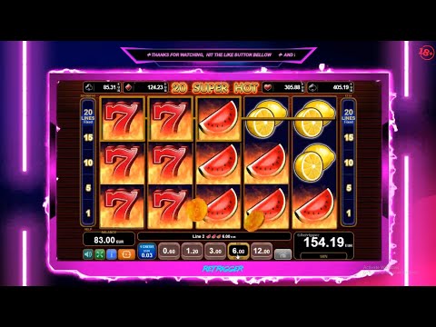 20 SUPER HOT – INSANE 50€  TO 1 000€ BIG WINS ! 🍀🍀🍀