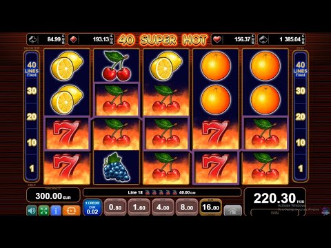 40 Super Hot Big Win !!