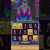 INSANE BIGGEST WIN! ClassyBeef crazy lucky on Book of Vikings slot#gambling #slots #bigwin