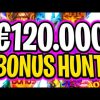 🔴 RANDOM MICHAEL €120.000 BONUS HUNT EPIC SLOTS ON MAX BET 🔥 JOIN ME LIVE FOR BIG  RECORD WINS‼️