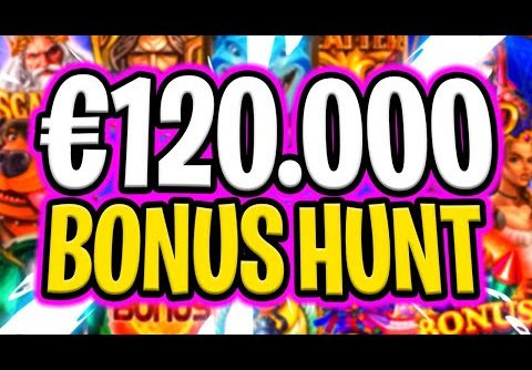 🔴 RANDOM MICHAEL €120.000 BONUS HUNT EPIC SLOTS ON MAX BET 🔥 JOIN ME LIVE FOR BIG  RECORD WINS‼️