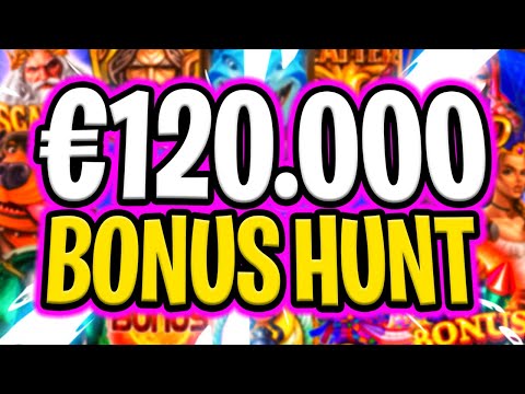 🔴 RANDOM MICHAEL €120.000 BONUS HUNT EPIC SLOTS ON MAX BET 🔥 JOIN ME LIVE FOR BIG  RECORD WINS‼️