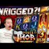 UNRIGGED?! Big Win on Power of Thor Megaways