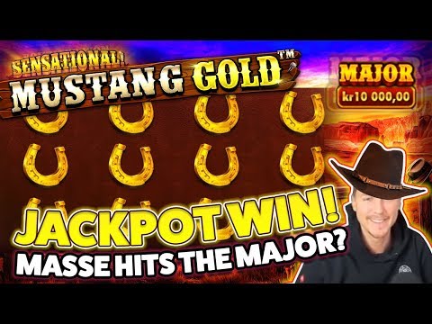 BIG WIN!! Small Jackpot on Mustang Gold – New slot from Pragmatic