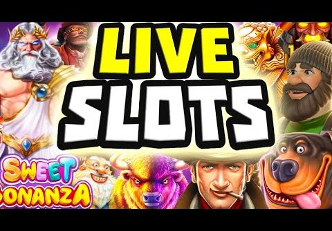 🔴 RANDOM MICHAEL LIVE SLOTS & BIG WINS 🔥 BONUS BUY BATTLE ON THE BEST SLOTS TONIGHT🔴