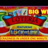 HUGE WIN in FIRST MINUTE! Lock It Link Loteria Slots – AWESOME!