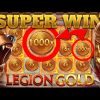 Slot Epic BIG WIN 💥 Legion Gold 💥 New Online Slot – Play’n GO – All Features