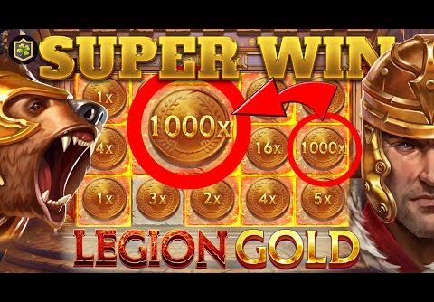 Slot Epic BIG WIN 💥 Legion Gold 💥 New Online Slot – Play’n GO – All Features