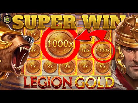Slot Epic BIG WIN 💥 Legion Gold 💥 New Online Slot – Play’n GO – All Features
