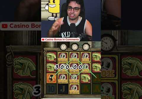 26.000$ Win on Book of Time Hacksaw #Shorts #slots #casino #bigwin #gambling