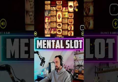 Max Win Setup on Mental Slot! Streamer Biggest Win