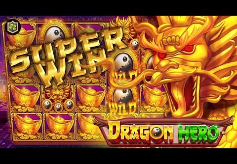 NOVO SLOT DRAGON HERO 💥 BIG WIN ABSURDA 💥 JOGAJOGADOR