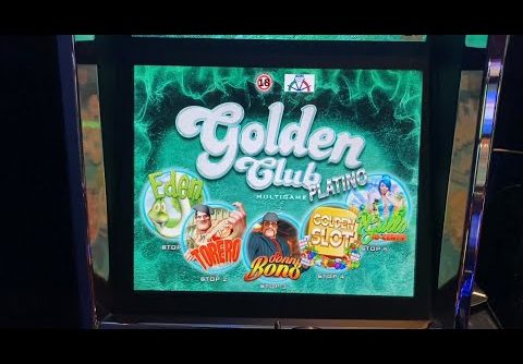 Slot machine bar Golden Club Platinum 🎰 65% Big Win 🏆