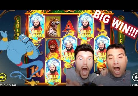 ACQUISTI 💰 BIG WIN alla GOLDEN GENIE – NOLIMIT | EXESLOT ESCLUSIVE SLOT ONLINE