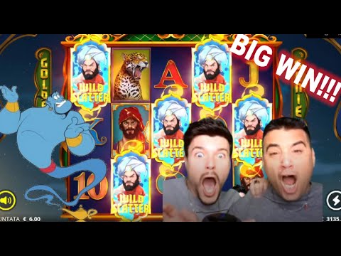 ACQUISTI 💰 BIG WIN alla GOLDEN GENIE – NOLIMIT | EXESLOT ESCLUSIVE SLOT ONLINE