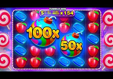 INSANE 150X MULTIPLIER ON SWEET BONANZA! (RECORD MULTI)