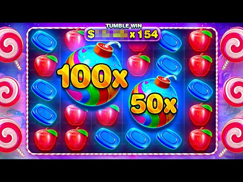 INSANE 150X MULTIPLIER ON SWEET BONANZA! (RECORD MULTI)