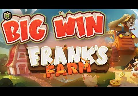Mega Big Win New Online Slot 💥 Frank’s Farm 💥 Hacksaw Gaming – Casino Supplier of Online Slots