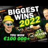 Top 5 Biggest Slots Wins of 2022