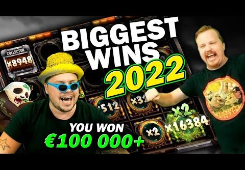 Top 5 Biggest Slots Wins of 2022