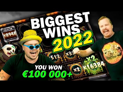 Top 5 Biggest Slots Wins of 2022