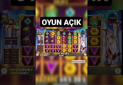 GATES OF OLYMPUS | HARACI ALDIK !! #gatesofolympus #bigwin #slot