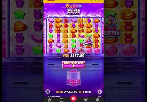 SUGAR RUSH MEGA CASINO WIN 💰 #casino #onlinecasino #slot #shorts #shortvideo #short #shortsyoutube