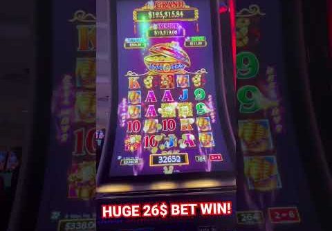 MEGA WIN! MY BIGGEST WIN ON DANCING DRUMS EVER! JACKPOT HANDPAY! 26$ BET!