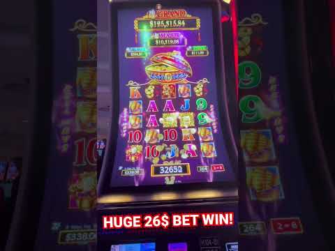 MEGA WIN! MY BIGGEST WIN ON DANCING DRUMS EVER! JACKPOT HANDPAY! 26$ BET!