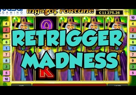 Online Slot – Rings of Fortune Big Win and bonus round (Casino Slots) huge win