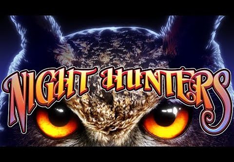 Night Hunters Slot – BIG WIN SESSION!
