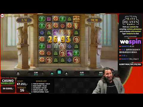 ⚔️ TEMPLAR TUMBLE BIG WIN   RELAX GAMING SLOT ⚔️