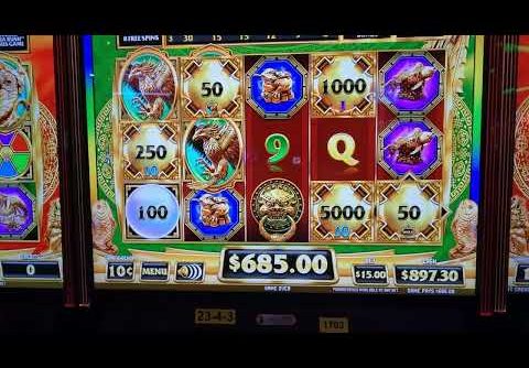 Big Win $$$ on Ultra Rush Gold Slot Machine With no. Jackpot