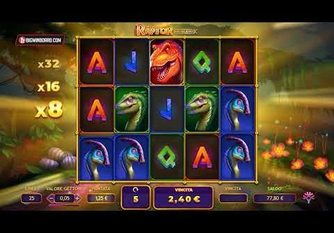 🔥 RAPTOR SLOT GOES CRAZY 🔥 SUPER MEGA BIG WIN!!