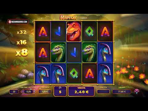 🔥 RAPTOR SLOT GOES CRAZY 🔥 SUPER MEGA BIG WIN!!